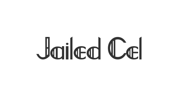 Jailed Celts font thumbnail